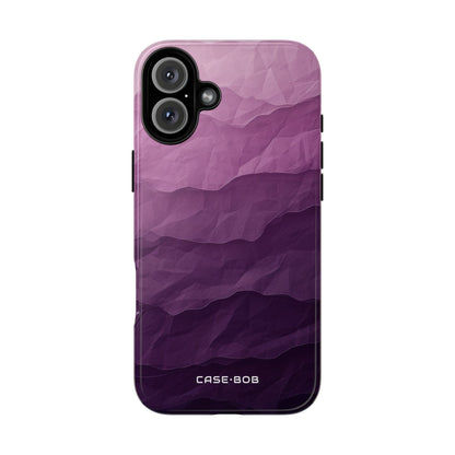 Layered Velvet iPhone 16 Plus Case - Tough