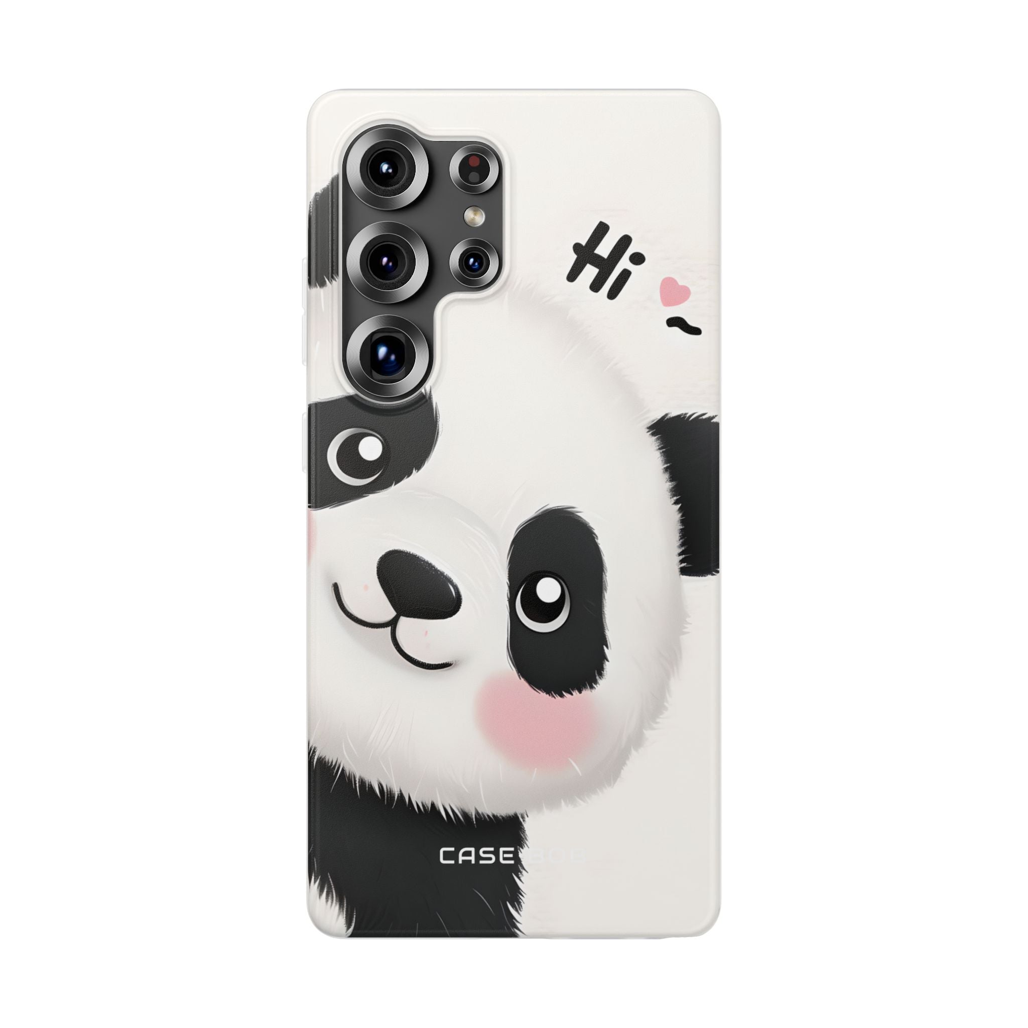 Panda Glow Samsung S25 Ultra Case - Soft