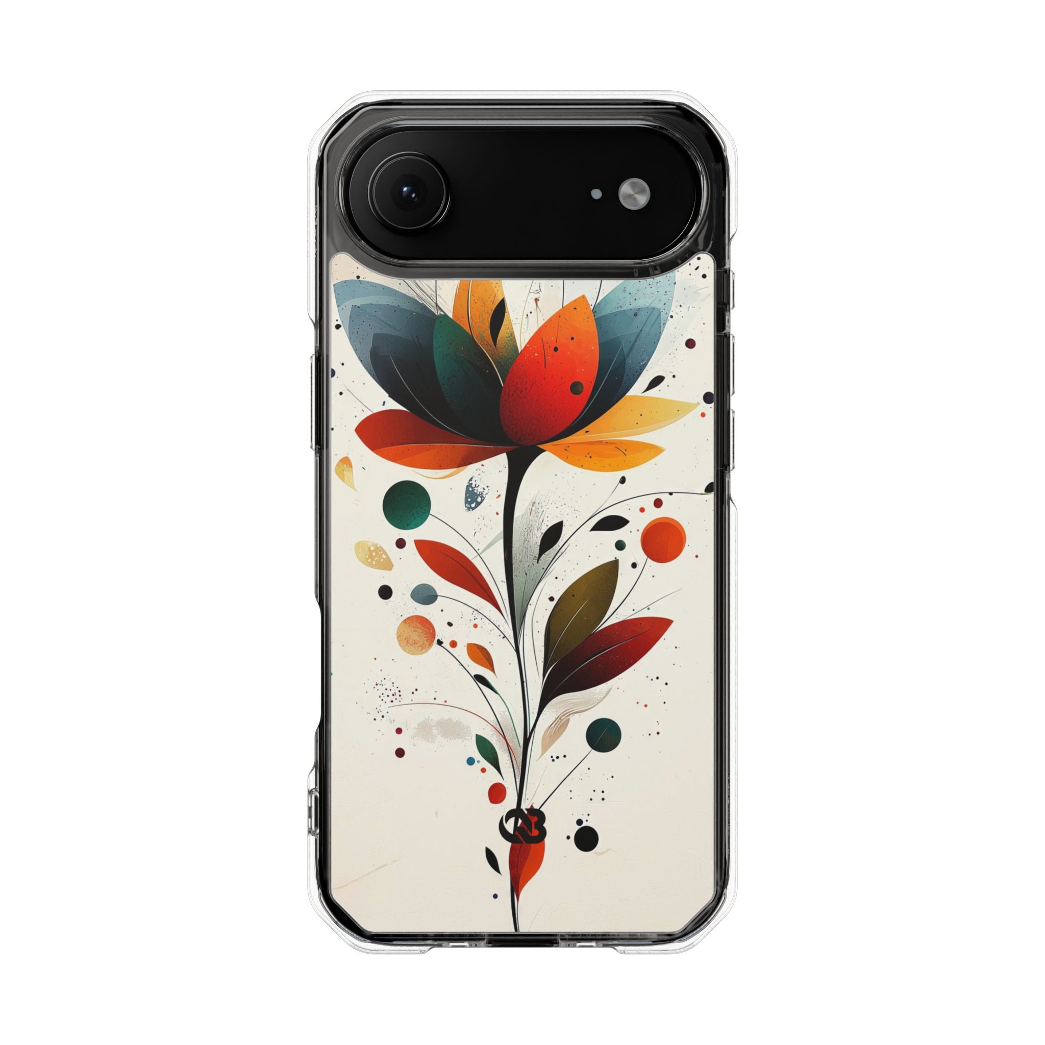 Burnt Petal Abstract · Impact Magsafe