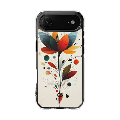 Burnt Petal Abstract · Impact Magsafe