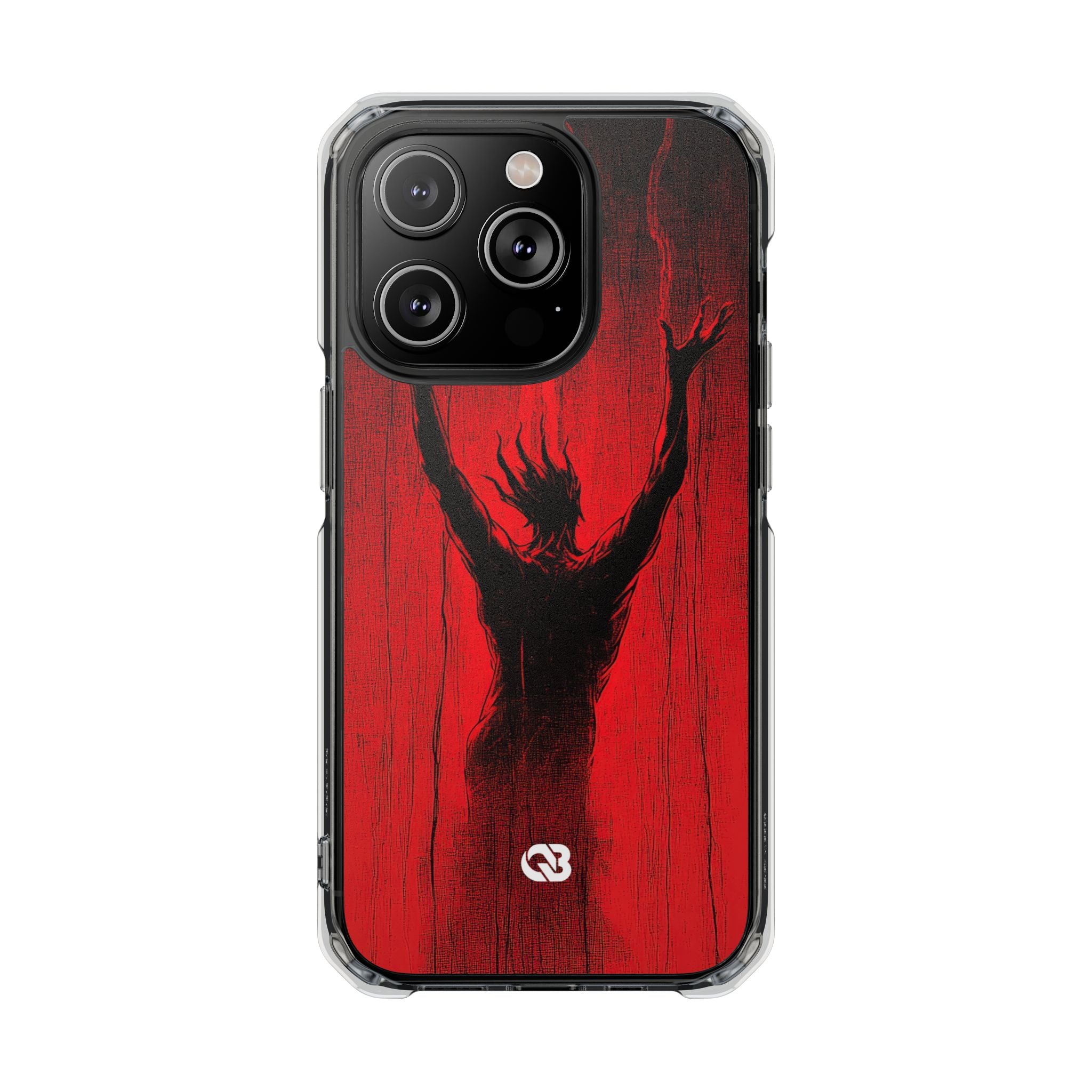 Crimson Shadow Ascent · Impact Custodia per iPhone · Magsafe