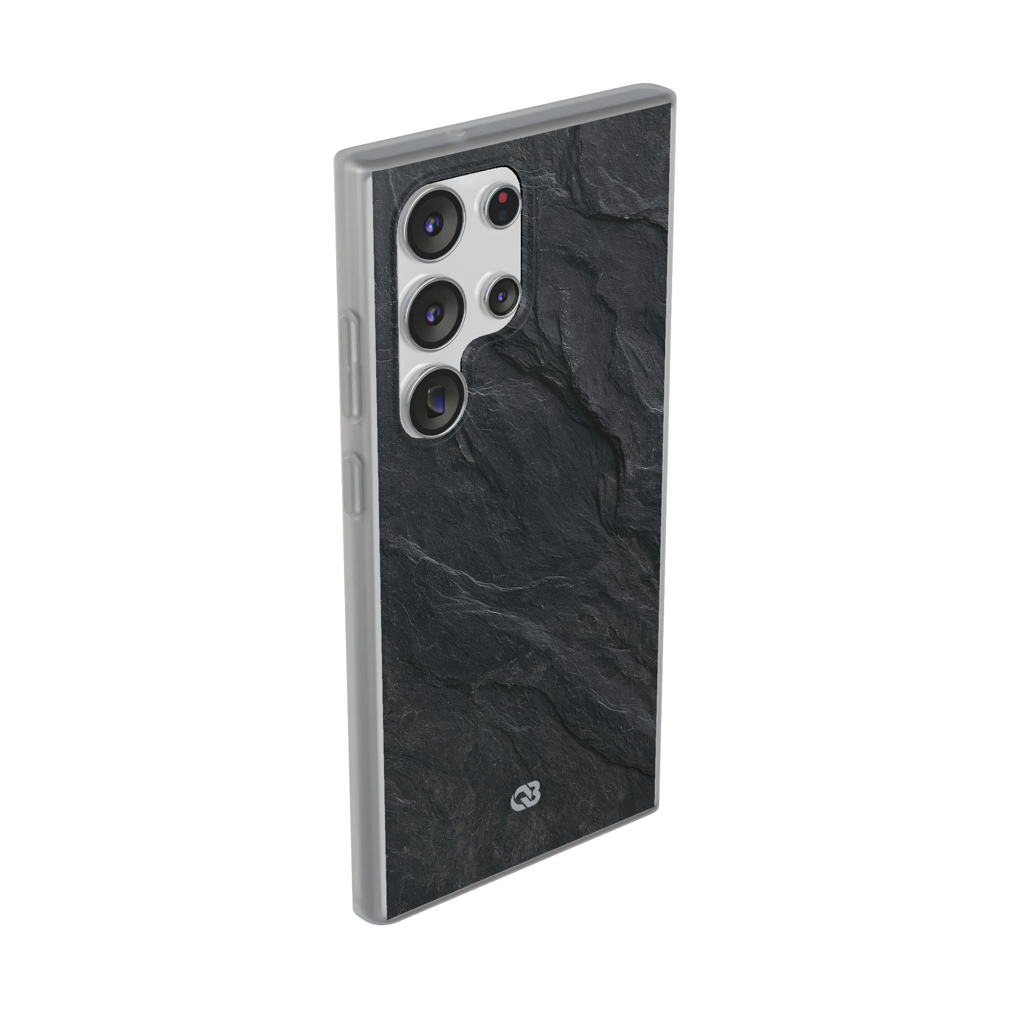 Black Lite Phone Case for Samsung - Midnight Slate Ridge