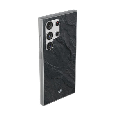 Black Lite Phone Case for Samsung - Midnight Slate Ridge