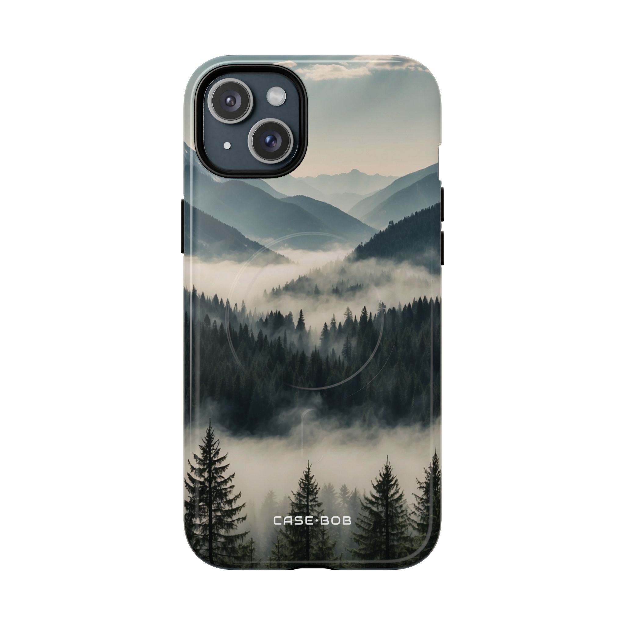 Evergreen Mist iPhone 15 Plus Case - Tough+