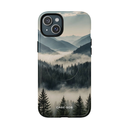 Evergreen Mist iPhone 15 Plus Case - Tough+