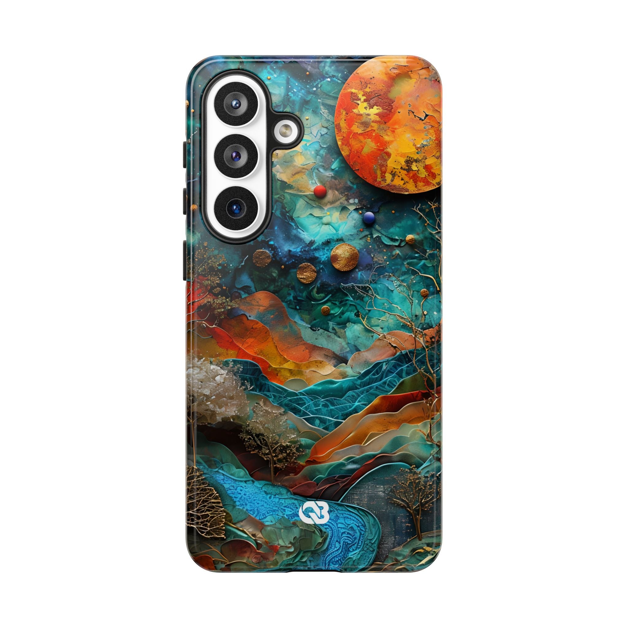 Copper Horizon Drift · Custodia Tough per Samsung