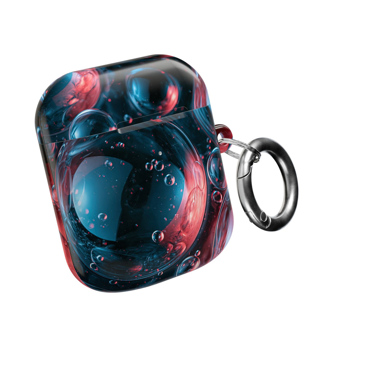 Aqua Gel Spheres · Hard Case for AirPods & AirPods Pro · Blue
