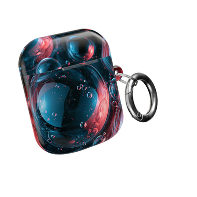 Aqua Gel Spheres · Hard Case for AirPods & AirPods Pro · Blue