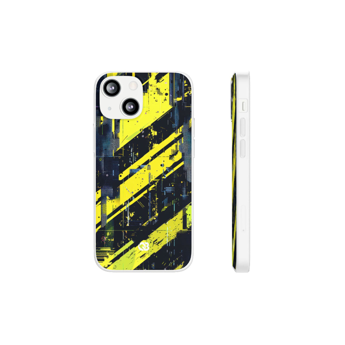 Acid Hazard · Lite Phone Case for iPhone ·  Yellow