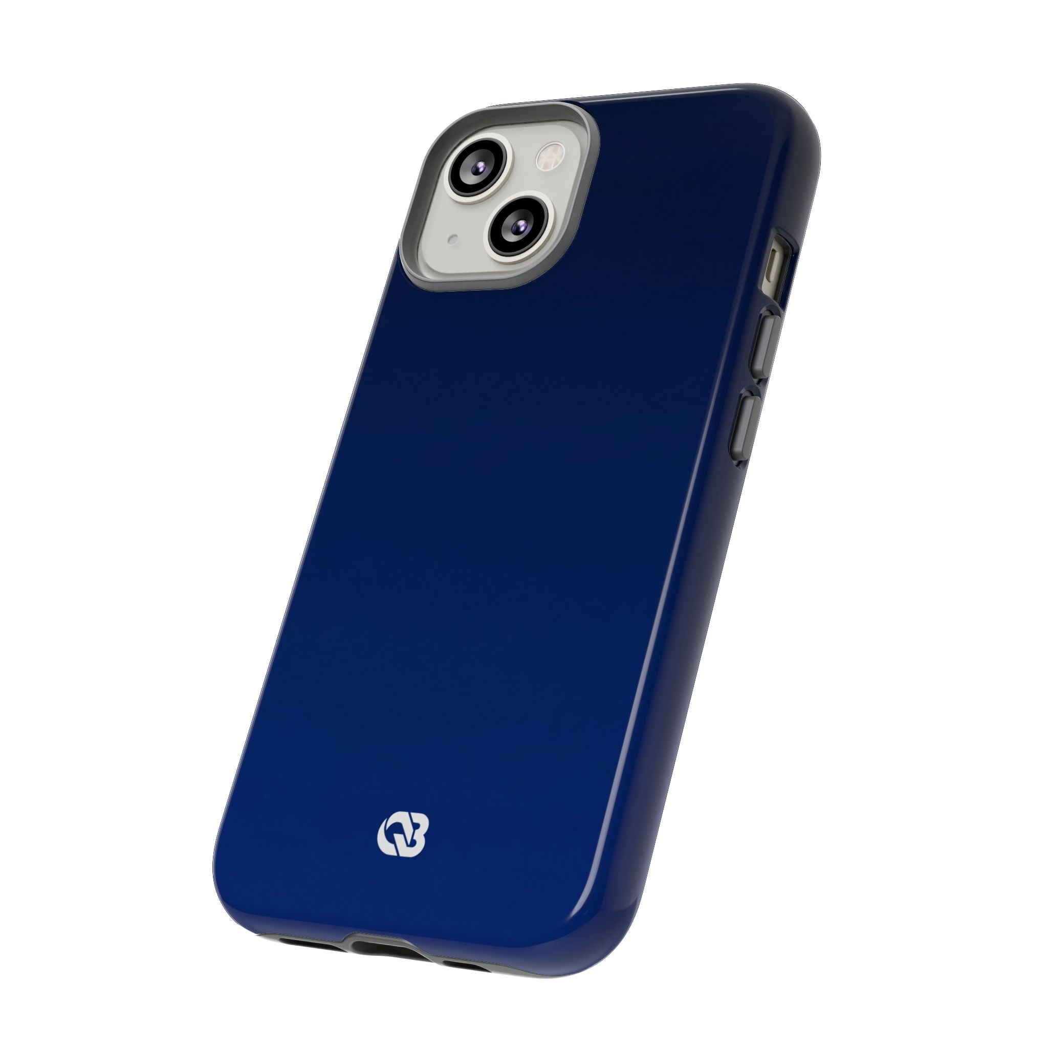 Blue Tough Phone Case for iPhone - Midnight Cobalt Fade
