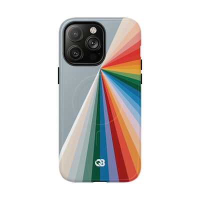 Grey Tough 2.0 Magsafe Phone Case for iPhone - Slate Prism Burst