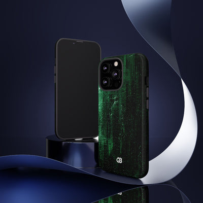 Emerald Void · Tough Phone Case for iPhone · Green