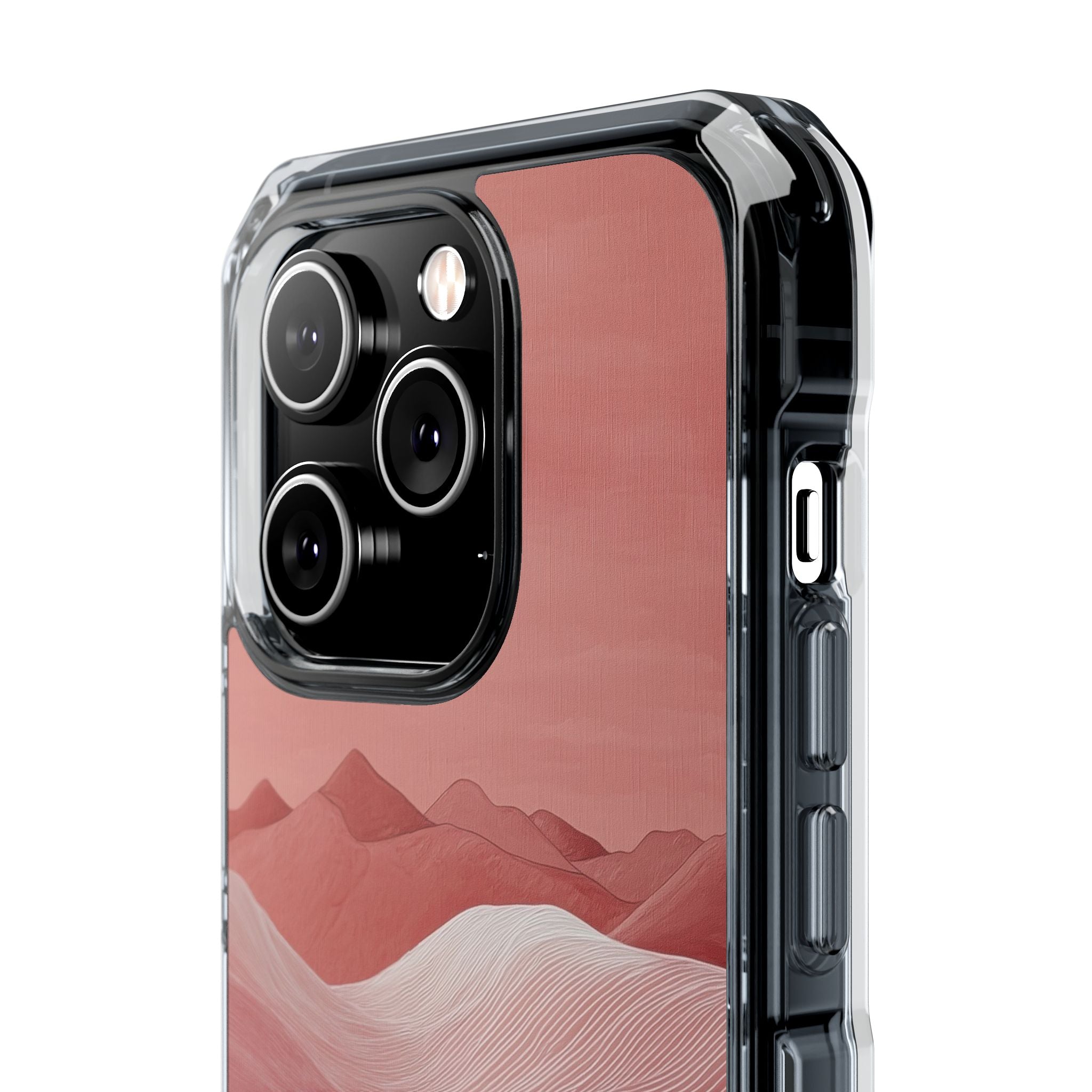 Crimson Dune Horizon · Impact Phone Case for iPhone · Magsafe