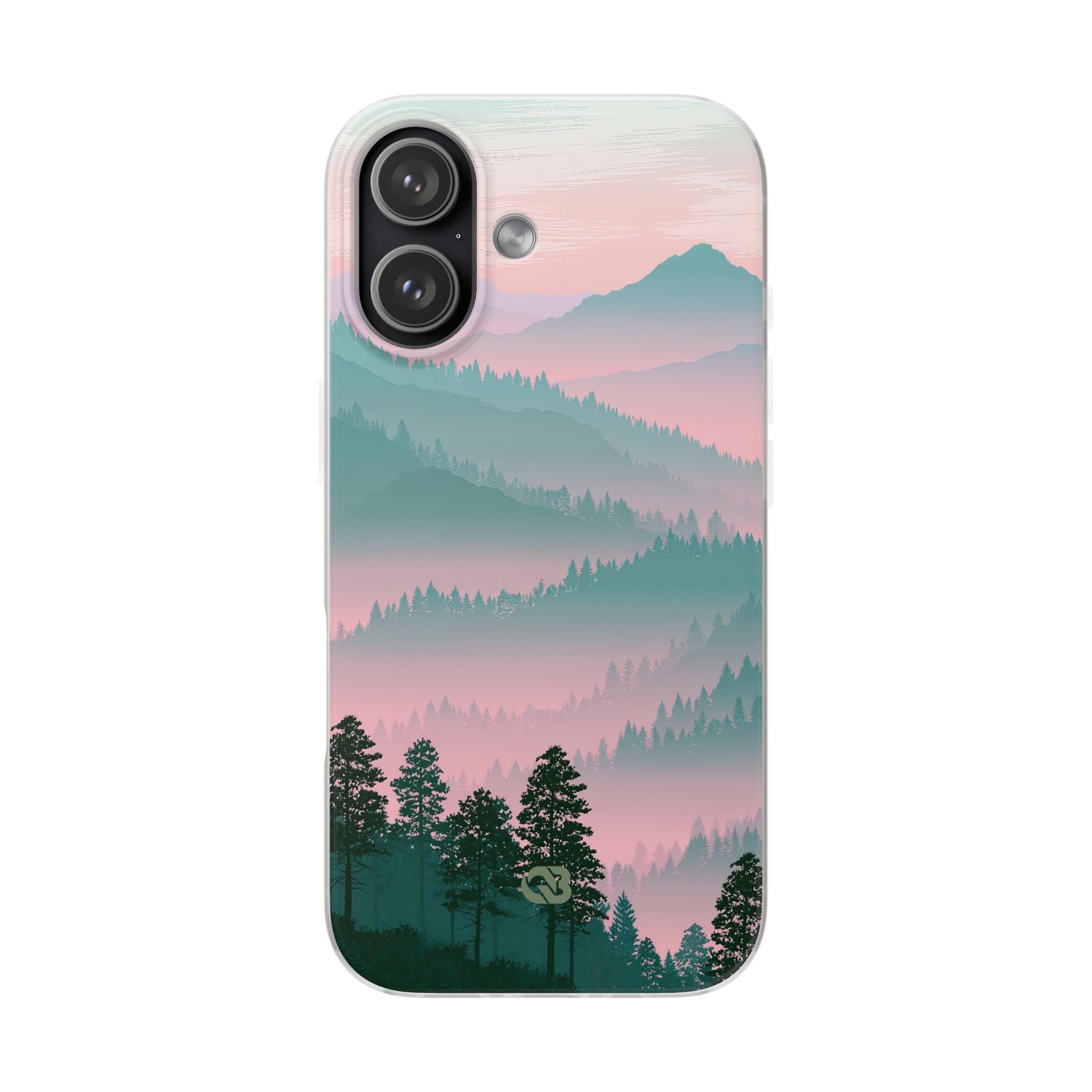 Teal Lite Phone Case for iPhone - Alpine Mist Teal