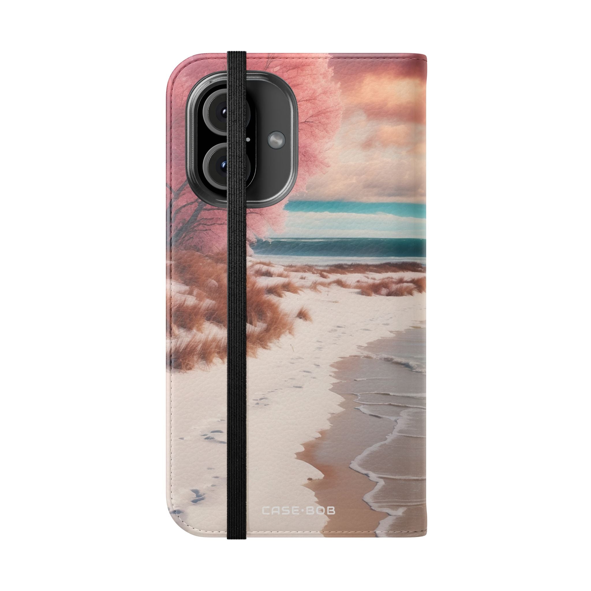 Pink Breeze Tree - iPhone 16 Case - Lompakko