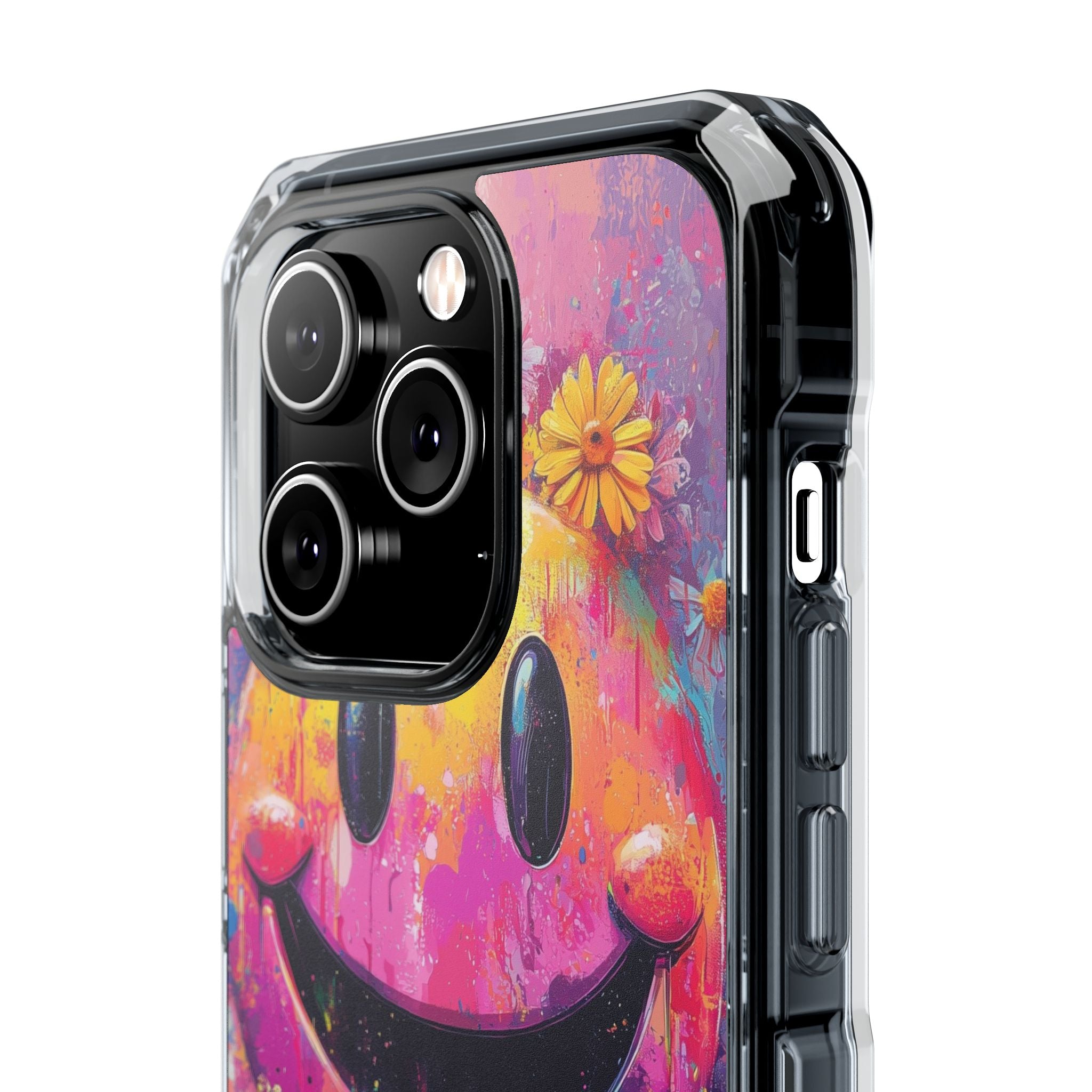 Vivid Grin Graffiti · Impact Phone Case for iPhone · Magsafe