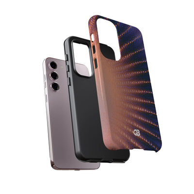 Luminous Aura Burst · Tough Phone Case for Samsung · Blue