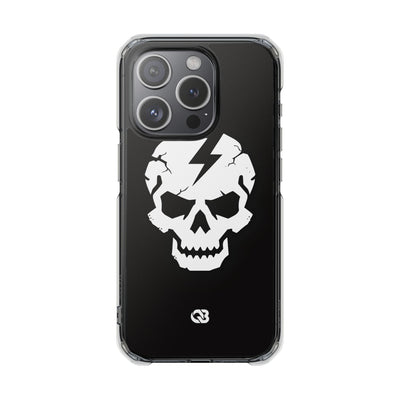 Shattered Bolt Skull · Impact Phone Case for iPhone · Magsafe