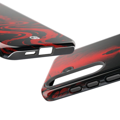 Crimson Shadow Path · Tough Hoesje voor Samsung