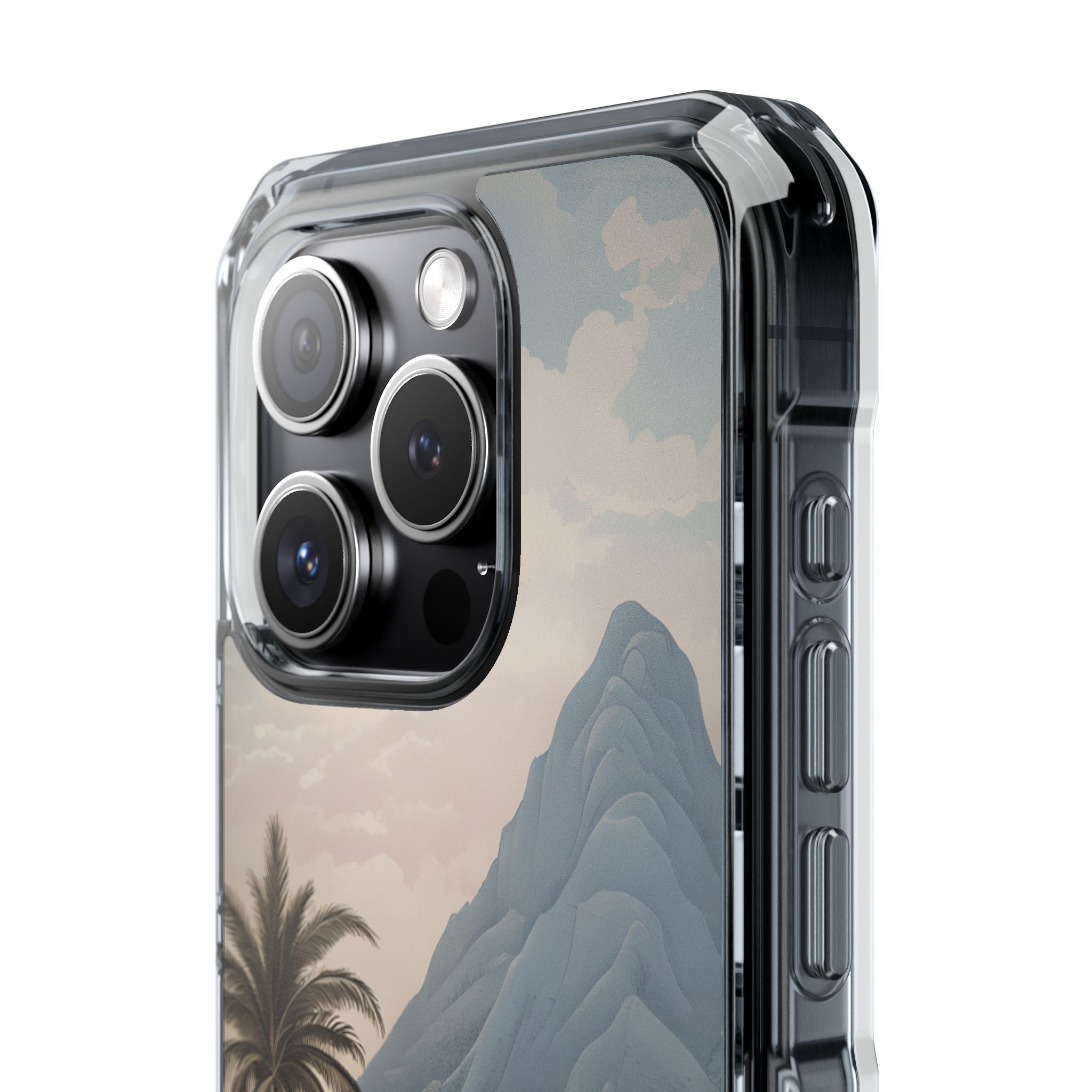 Azure Mountain Vista · Impact Custodia per iPhone · Magsafe