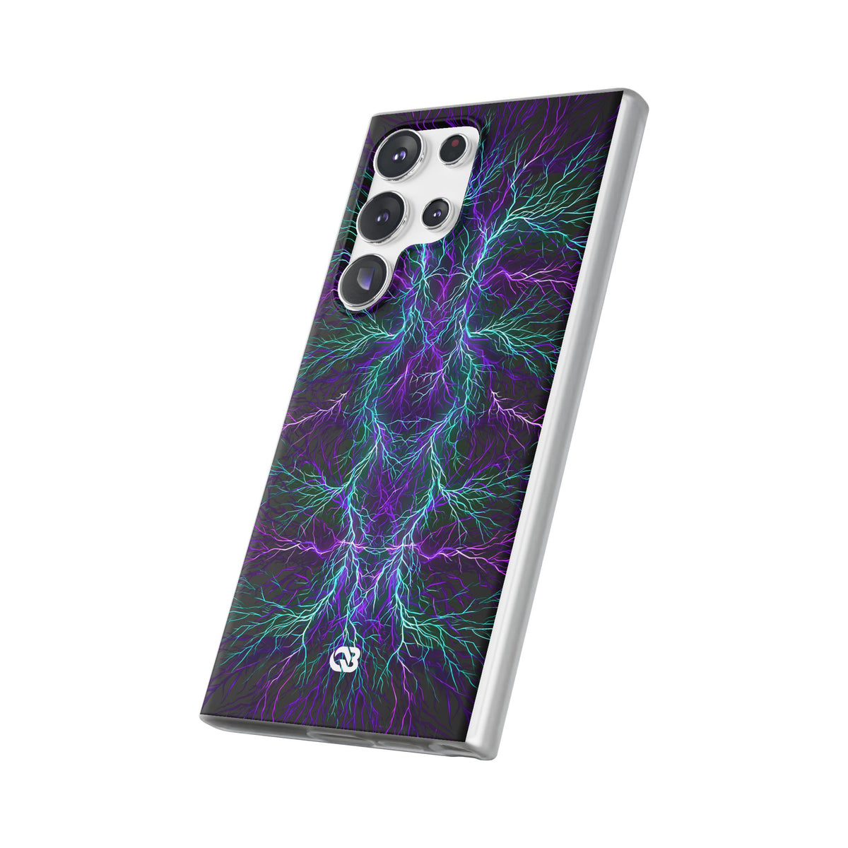 Electric Plasma Arbor · Lite Phone Case for Samsung · Purple