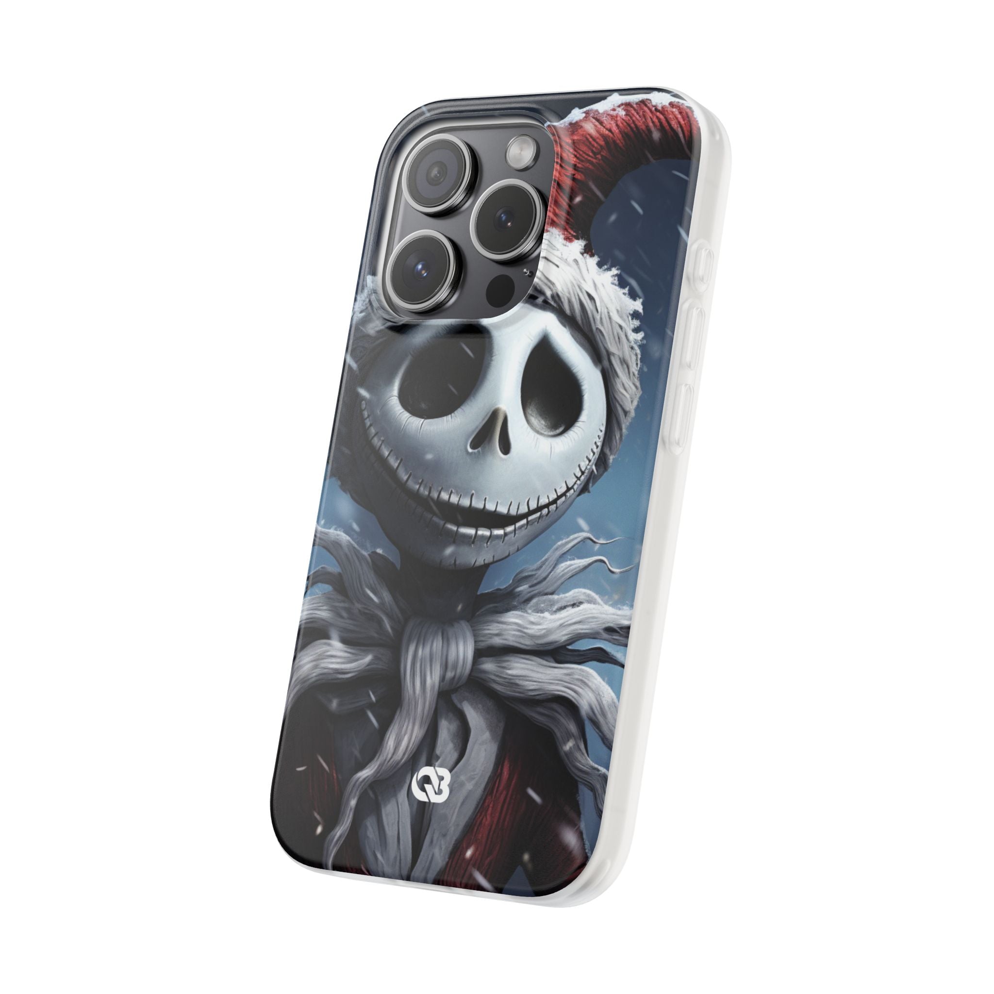 Crimson Winter Bone · Soft Phone Case for iPhone