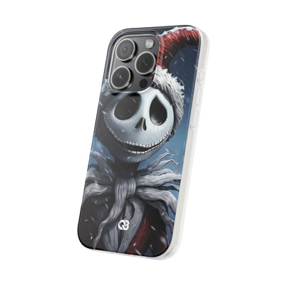 Crimson Winter Bone · Soft Phone Case for iPhone