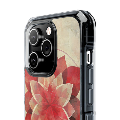 Crimson Petal Peak · Impact Phone Case for iPhone · Magsafe