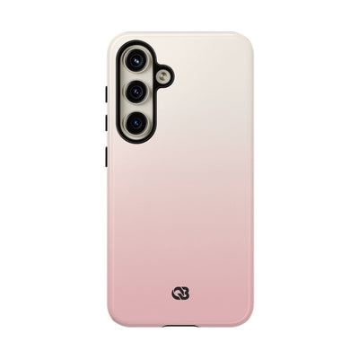 Blush Horizon · Tough Phone Case for Samsung · Pink