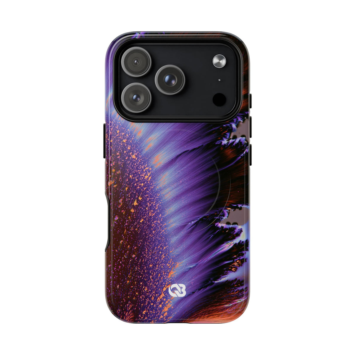 Ethereal Corona · Tough 2.0 Magnetic Phone Case for iPhone · Purple