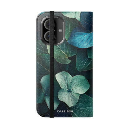 Teal Bloom - iPhone 16  Case - Wallet