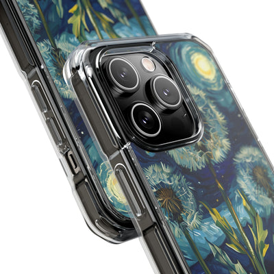 Starry Dandelion Swirl · Impact Phone Case for iPhone · Magsafe