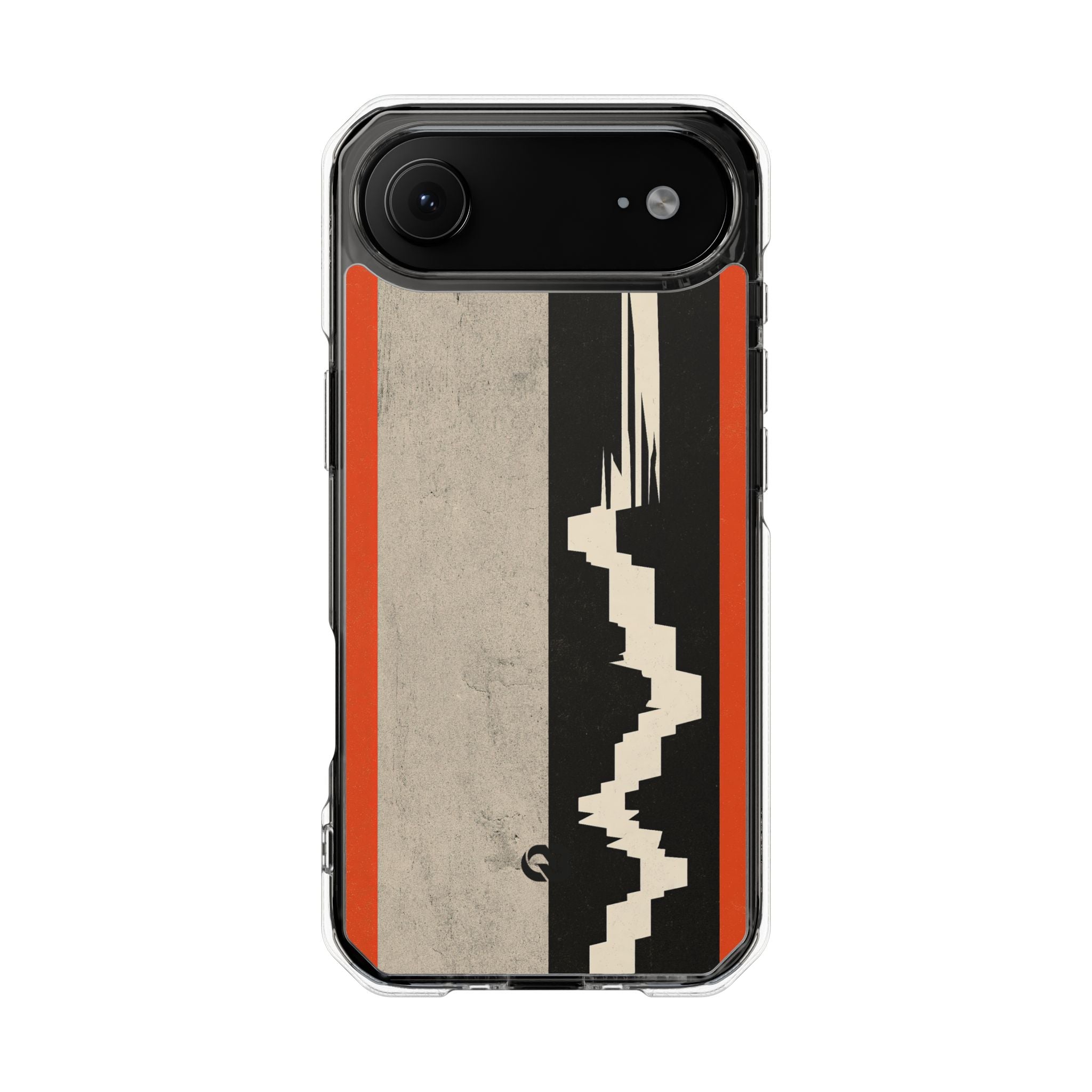 Orange Impact MagSafe Phone Case for iPhone - Orange Monolith Rift