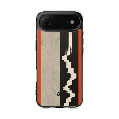 Orange Impact MagSafe Phone Case for iPhone - Orange Monolith Rift