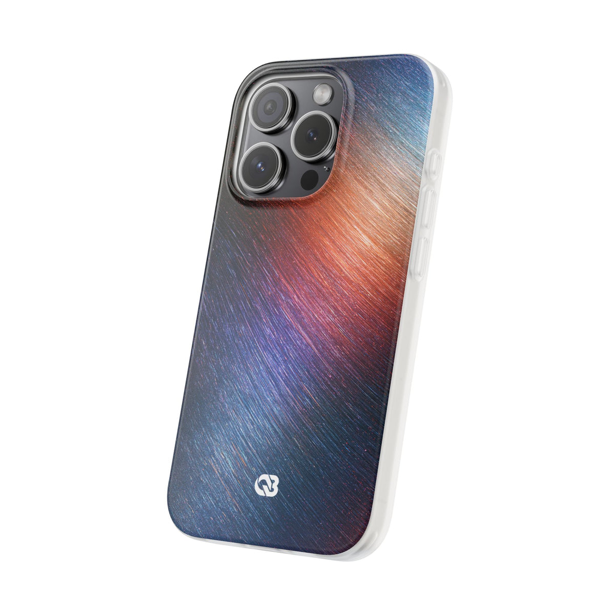 Radiant Energy Stream · Lite Phone Case for iPhone ·  Blue