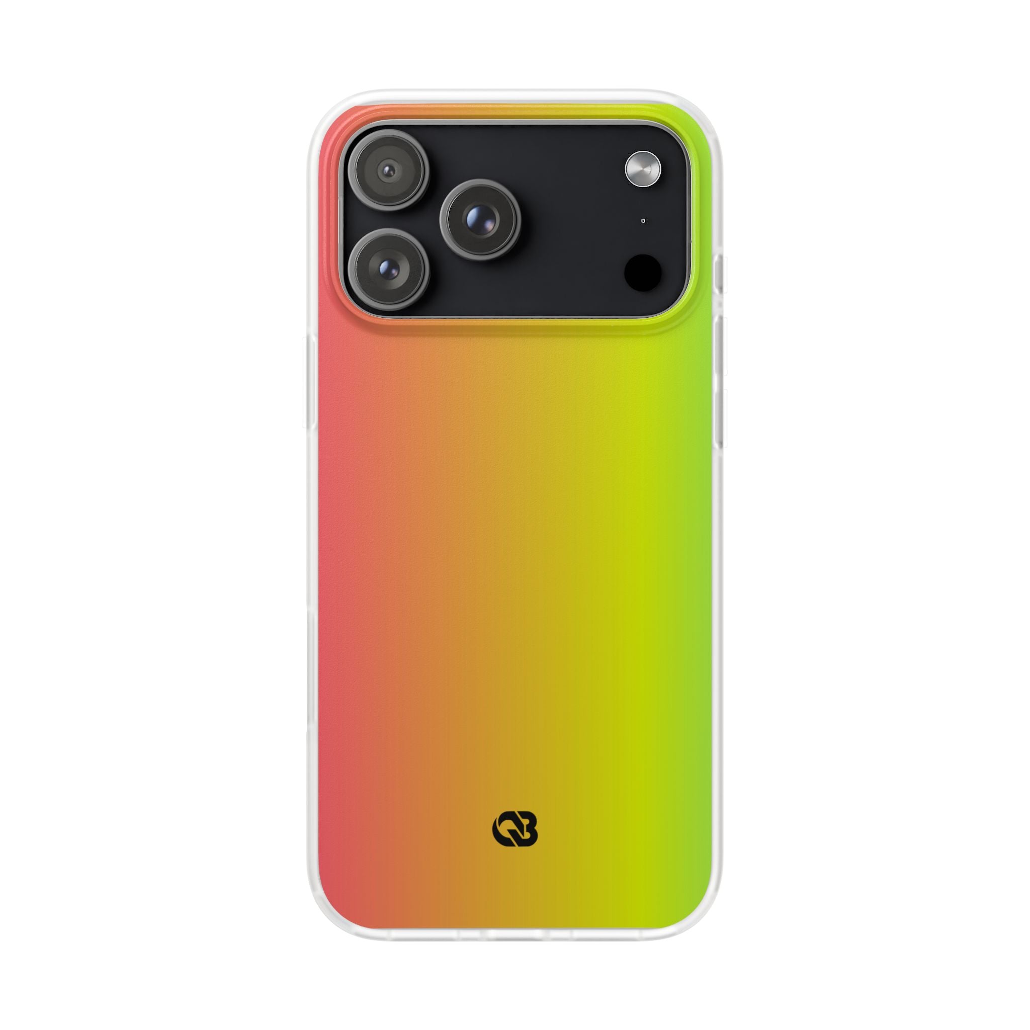 Sunset Acid Glow · Soft Phone Case for iPhone
