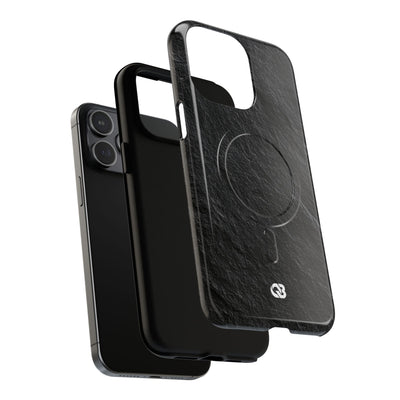Obsidian Slate · Tough 2.0 Magnetic Phone Case for iPhone · Black