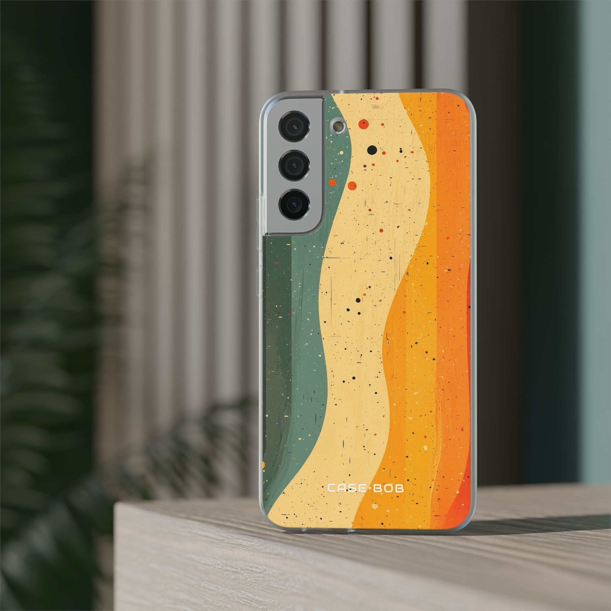 Wavy Forest Veil Samsung S22 Plus Case - Soft