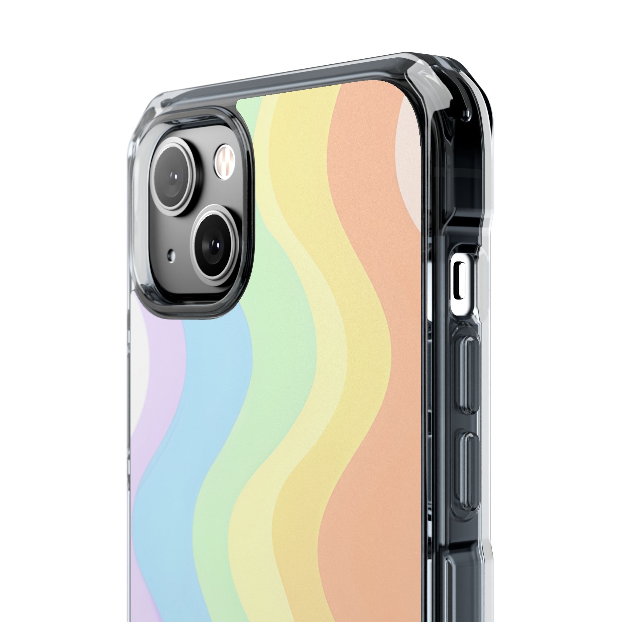 Pastel Ripple Flow · Impact Phone Case for iPhone · Magsafe