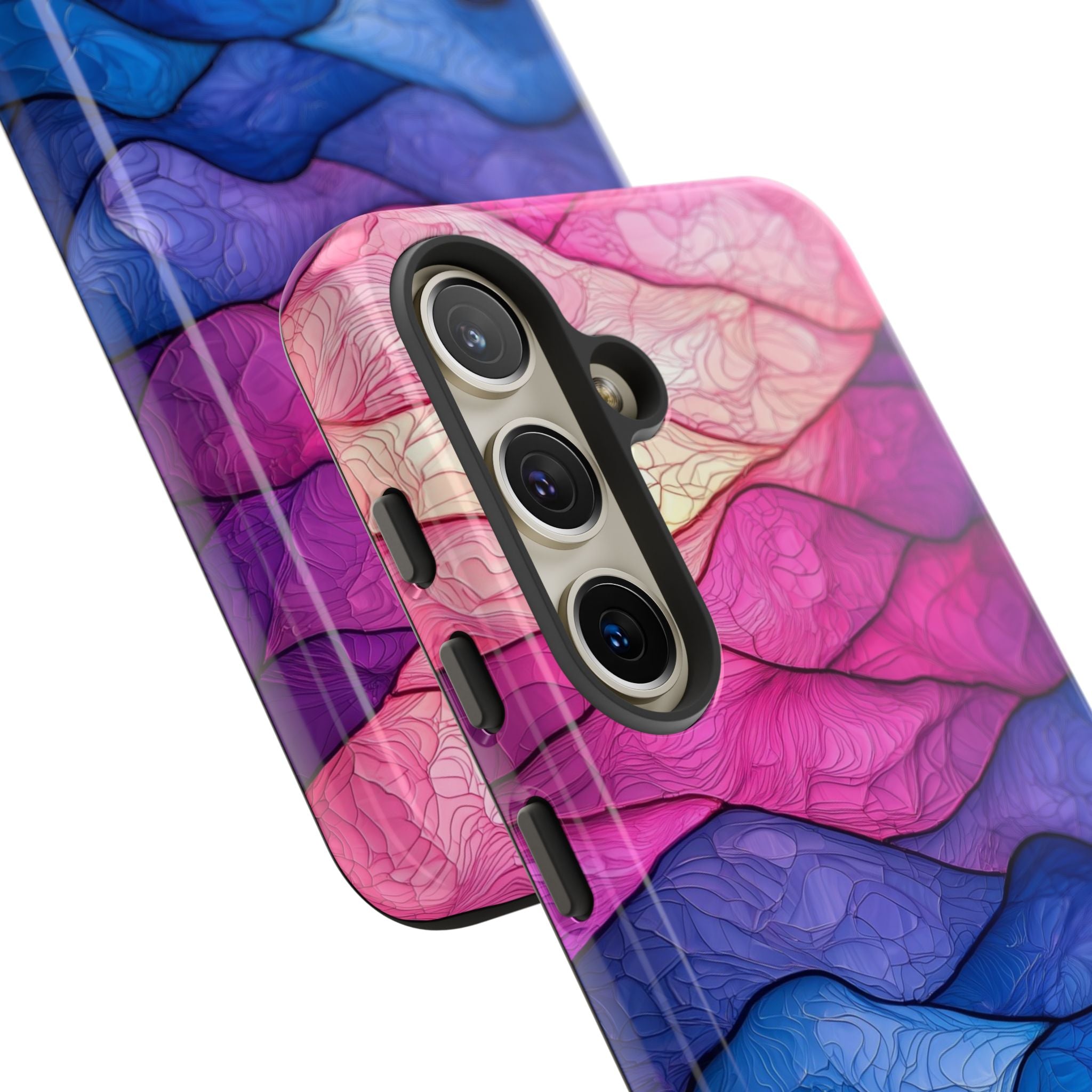 Welliges Ader-Verlauf Samsung S24 Case - Tough