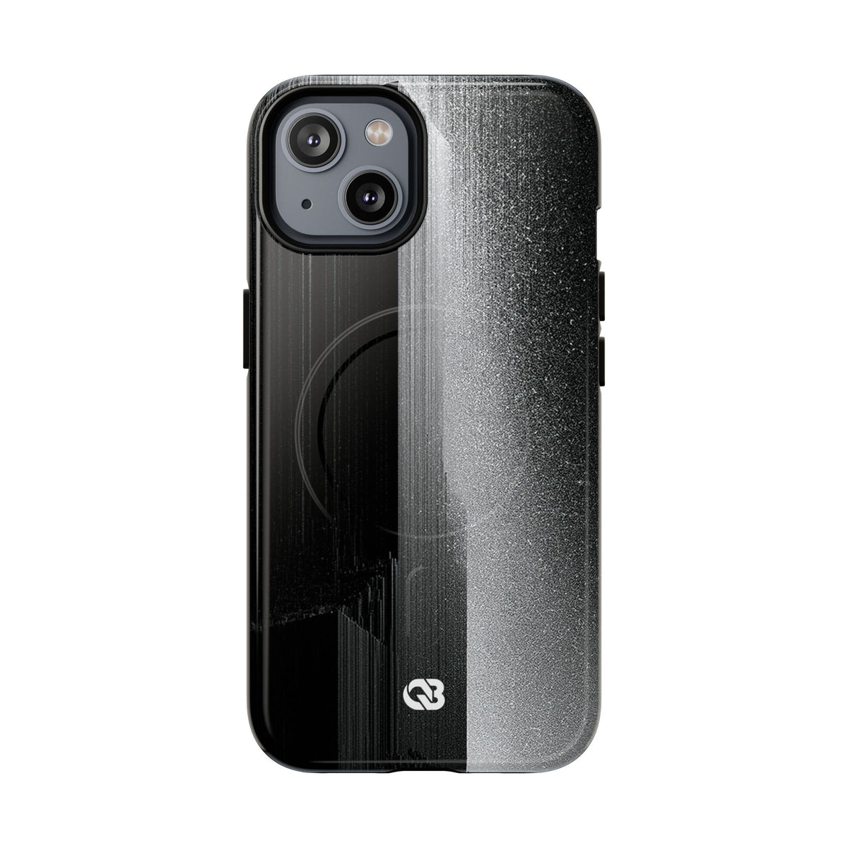 Orbital Monolith · Tough 2.0 Magnetic Phone Case for iPhone · Black