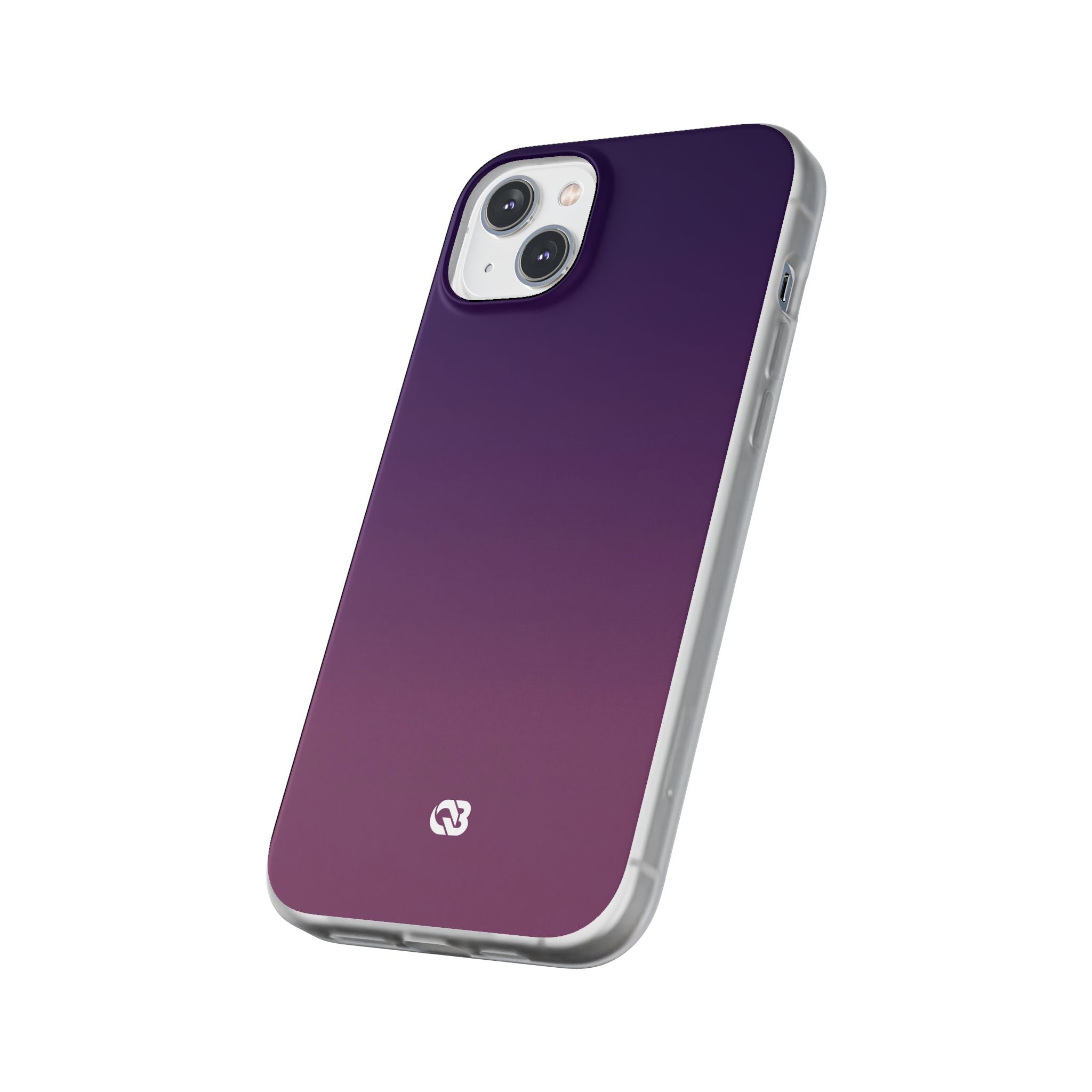Purple Lite Phone Case for iPhone - Nocturnal Plum Fade