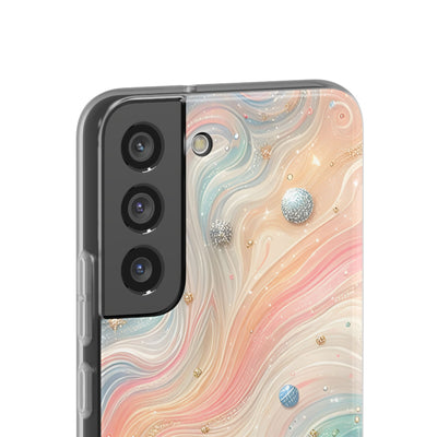 Iridescente Wervelingen Samsung S22 - Soft