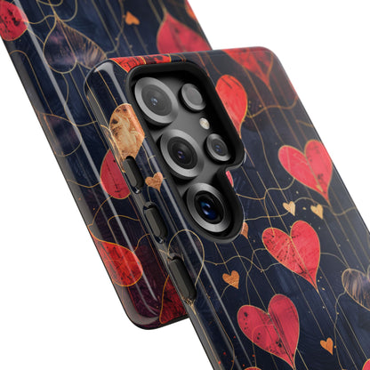 Golden Hearts Network Samsung S25 Ultra Case - Tough