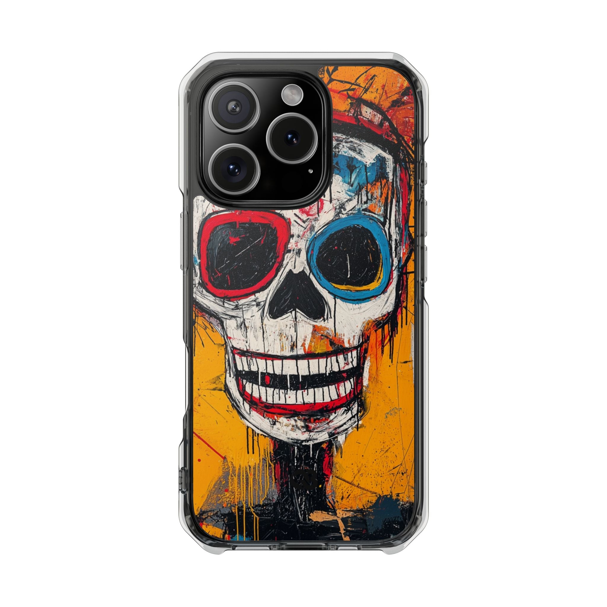 Vivid Graffiti Skull · Impact Phone Case for iPhone · Magsafe
