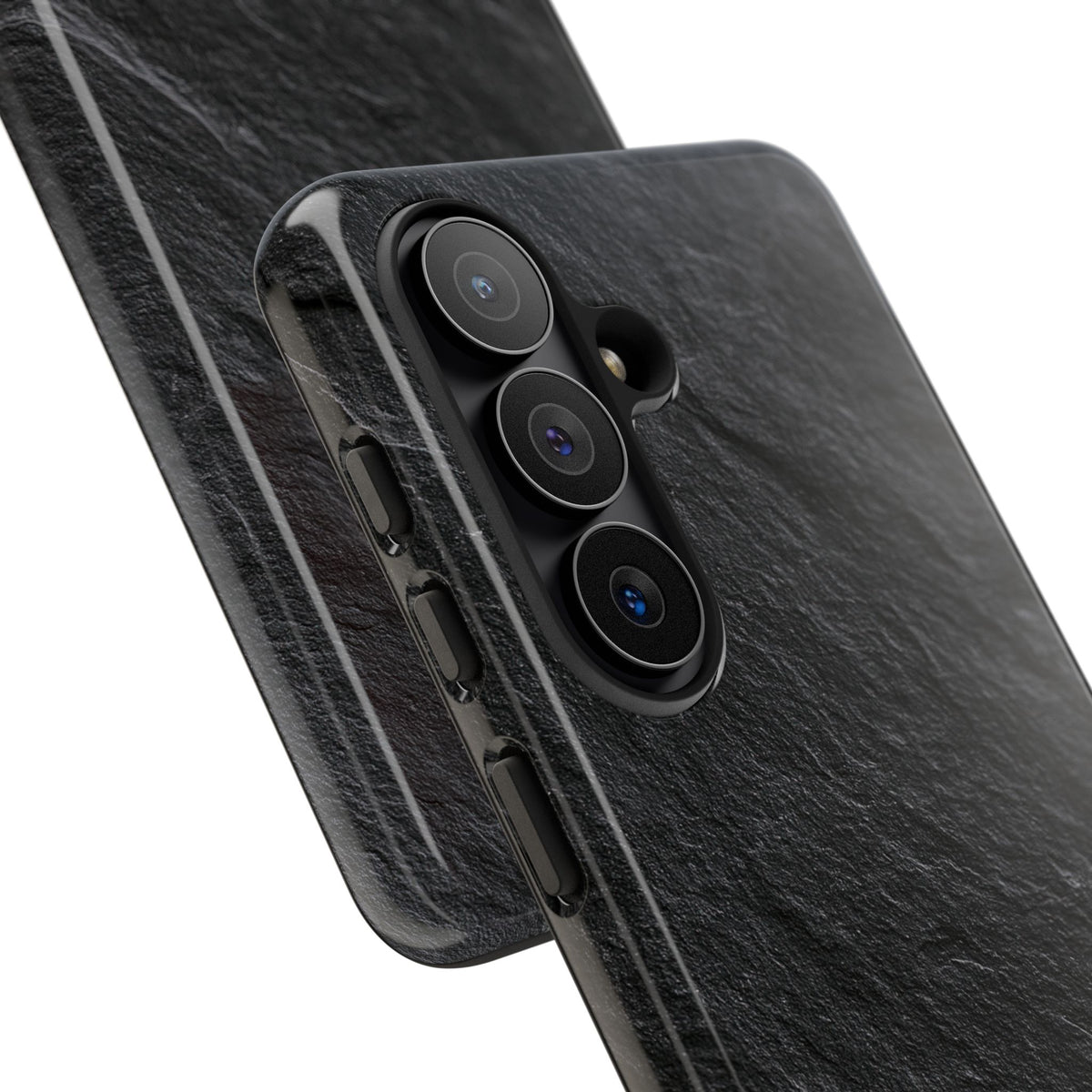 Obsidian Slate · Tough Phone Case for Samsung · Black