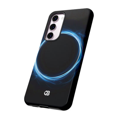 Luminous Corona · Tough Phone Case for Samsung · Blue