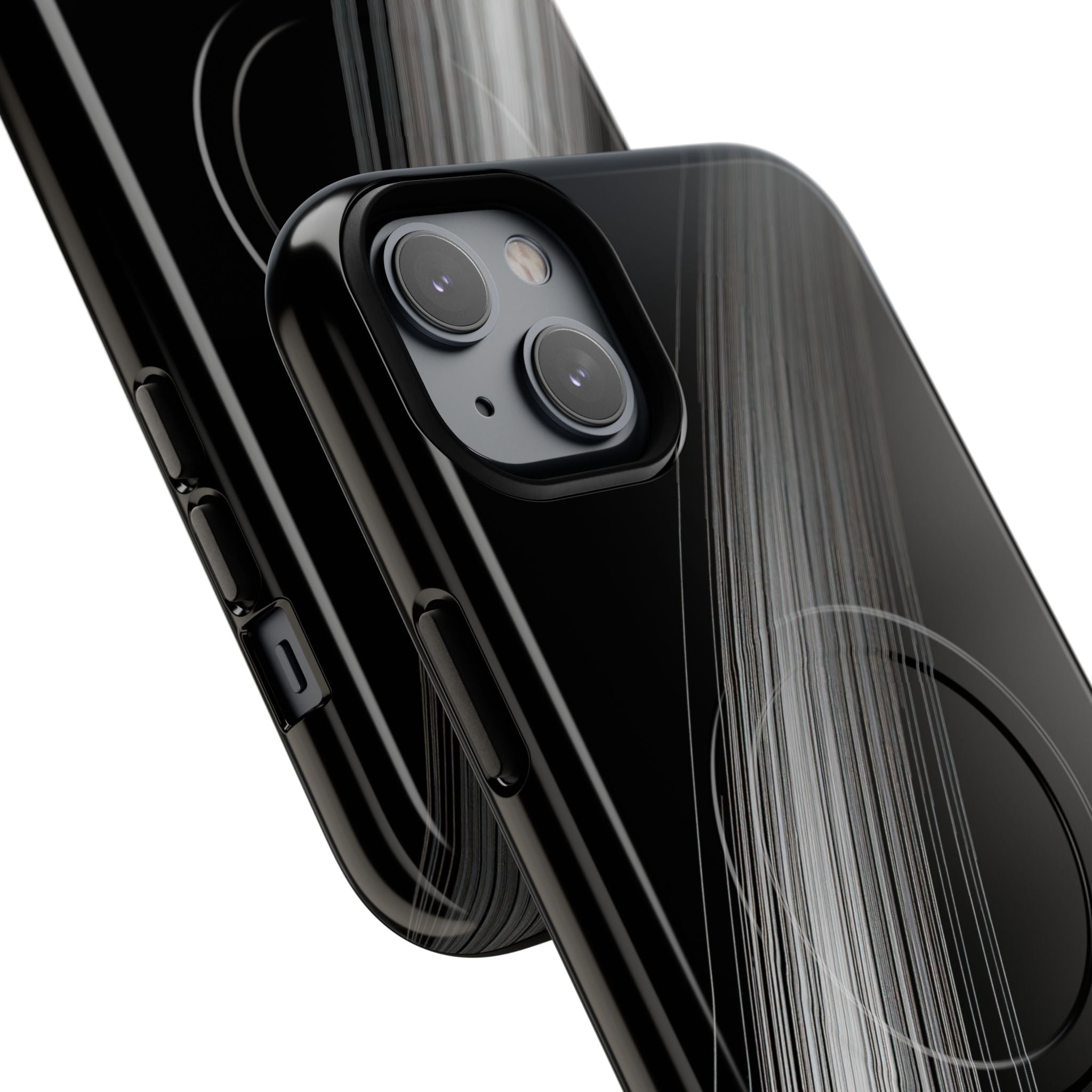 Black Tough 2.0 Magsafe Phone Case for iPhone - Linear Velocity Beam
