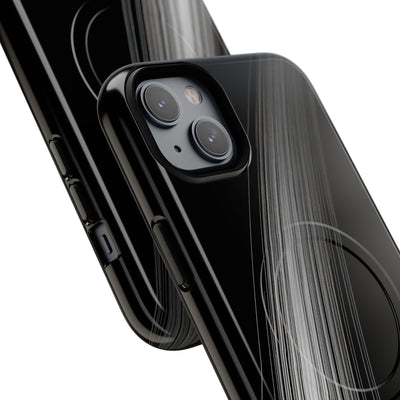 Black Tough 2.0 Magsafe Phone Case for iPhone - Linear Velocity Beam