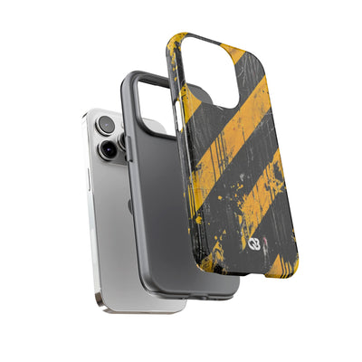 Urban Hazard Decay · Tough Phone Case for iPhone · Black